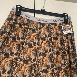 Dog Print lounge pants! New!